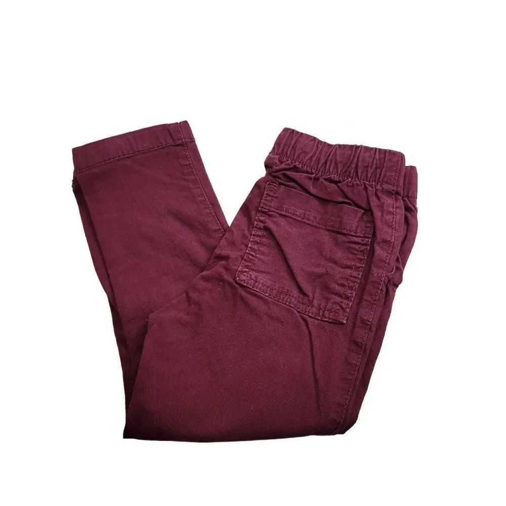 Children's Place maroon pants 4T